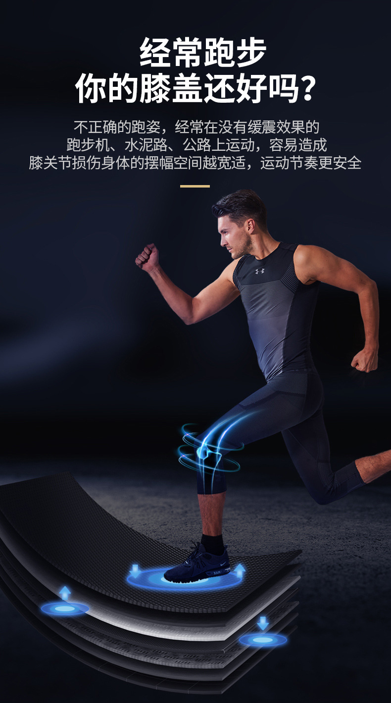 MERACH Merach Commercial Treadmill Household Electric Widened Sports and Fitness Running Equipment Multifunctional
