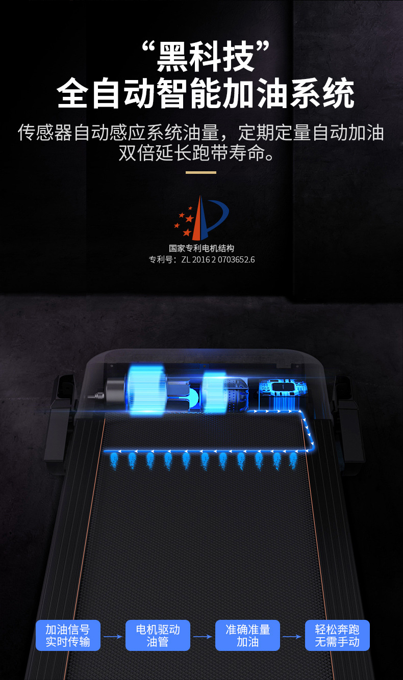 MERACH Merach Commercial Treadmill Household Electric Widened Sports and Fitness Running Equipment Multifunctional