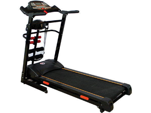 Army genuine multi function electric treadmill 