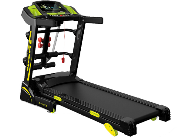 Army genuine multi function electric treadmill 