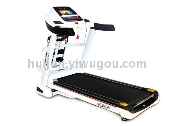 Army genuine multi function electric treadmill 