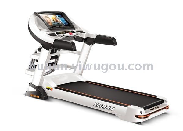 Army genuine multi function electric treadmill 