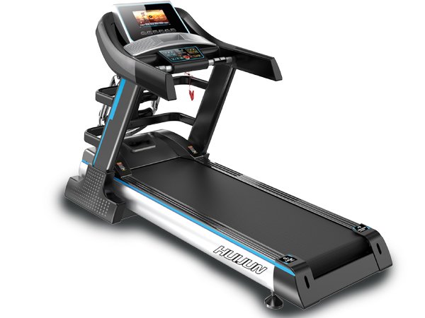 Army genuine multi function electric treadmill 