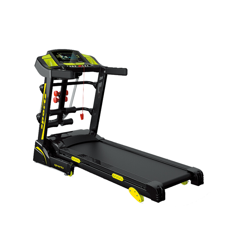 Huijun Luxury Electric Treadmill Large Gym Dedicated Mute Electric Fitness Commercial Sports Equipment