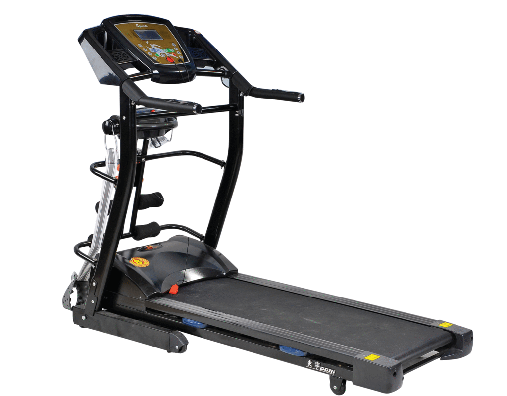 Dumbbell treadmill