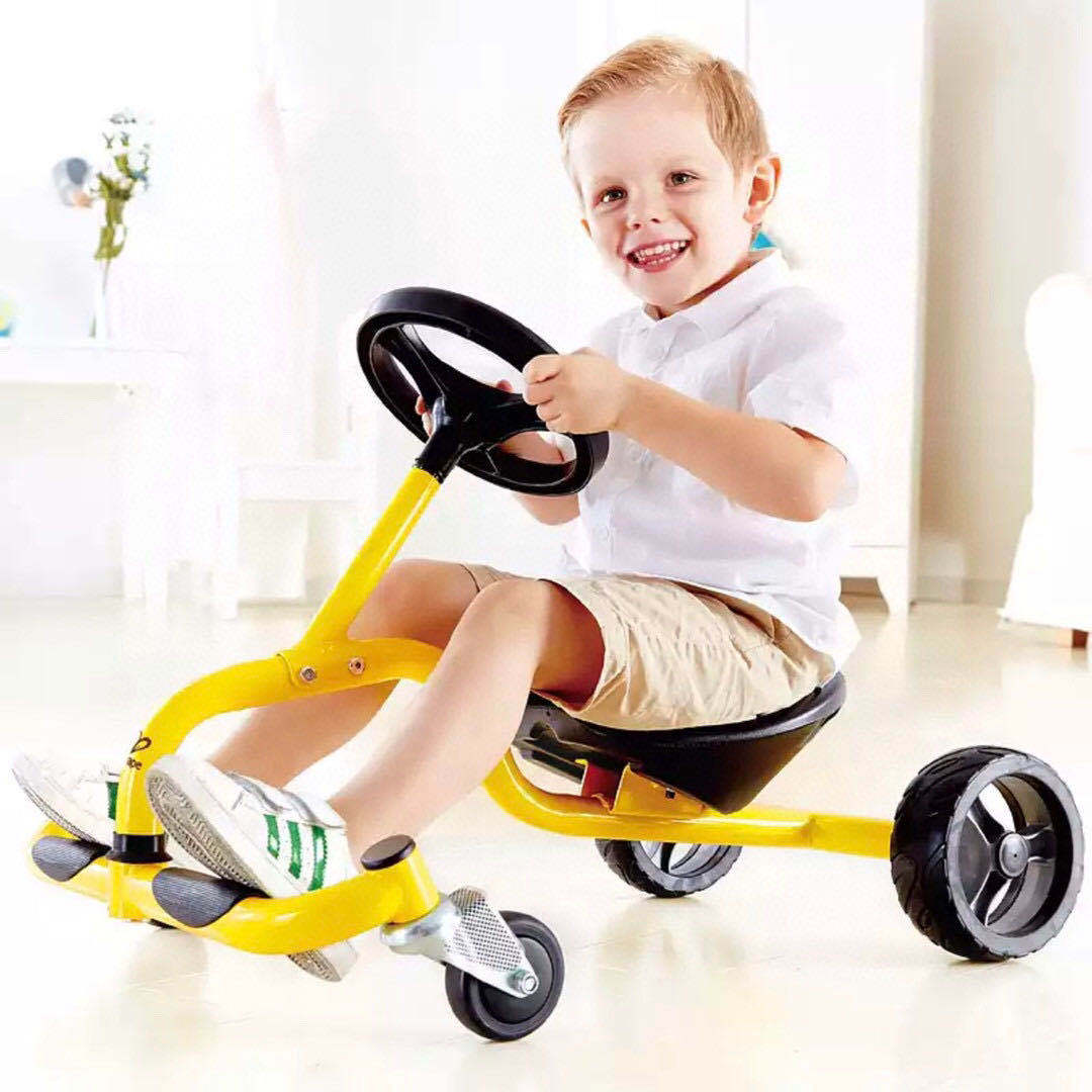 [Officially Authorized] German Hape Sportsman Treadmill Children Riding Toys One Piece Dropshipping