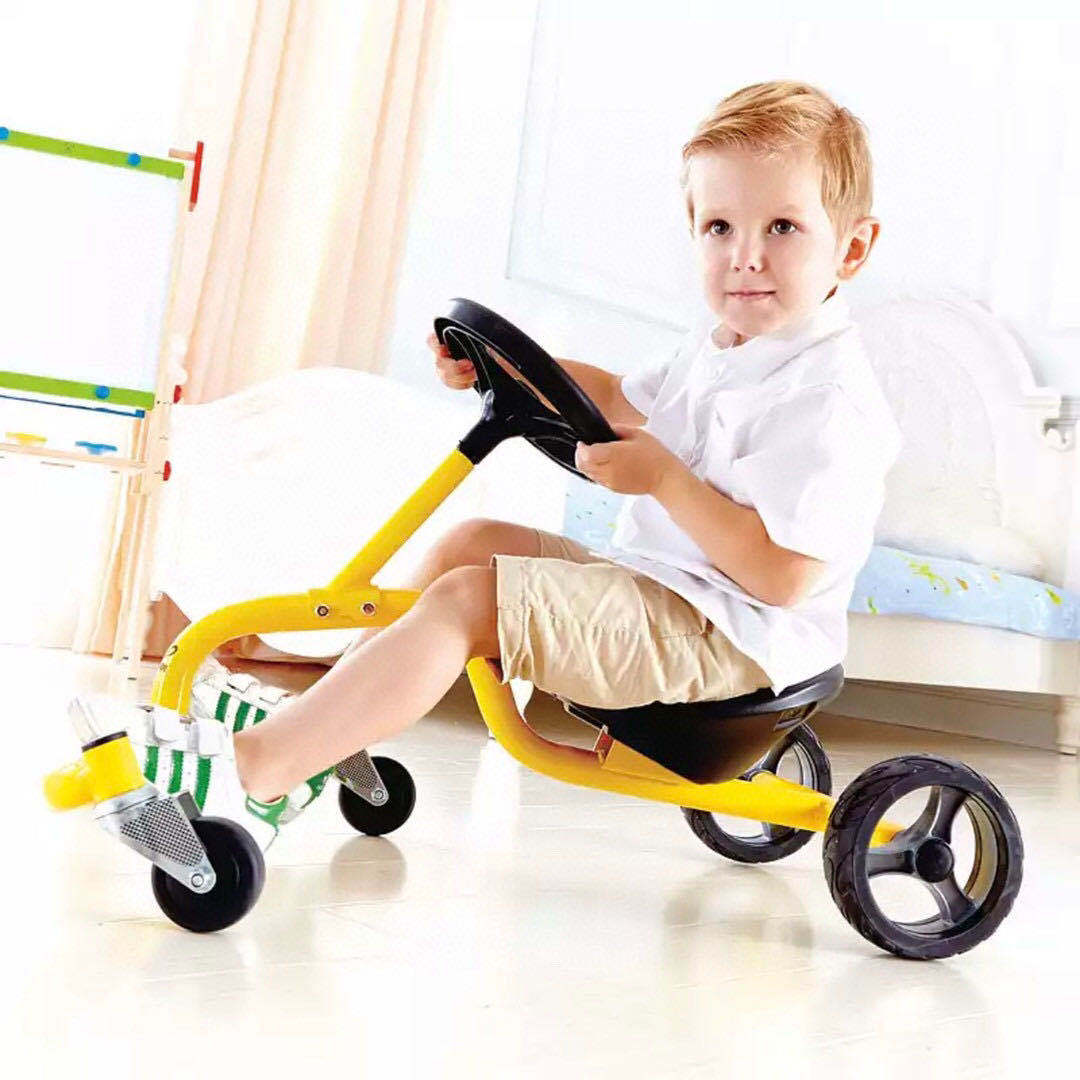[Officially Authorized] German Hape Sportsman Treadmill Children Riding Toys One Piece Dropshipping