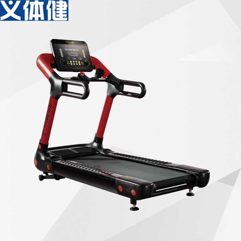 Huijun Commercial Crawler Treadmill Unpowered Machine Gym Curved Magnetic Control Adjustable Resistance Fitness 
