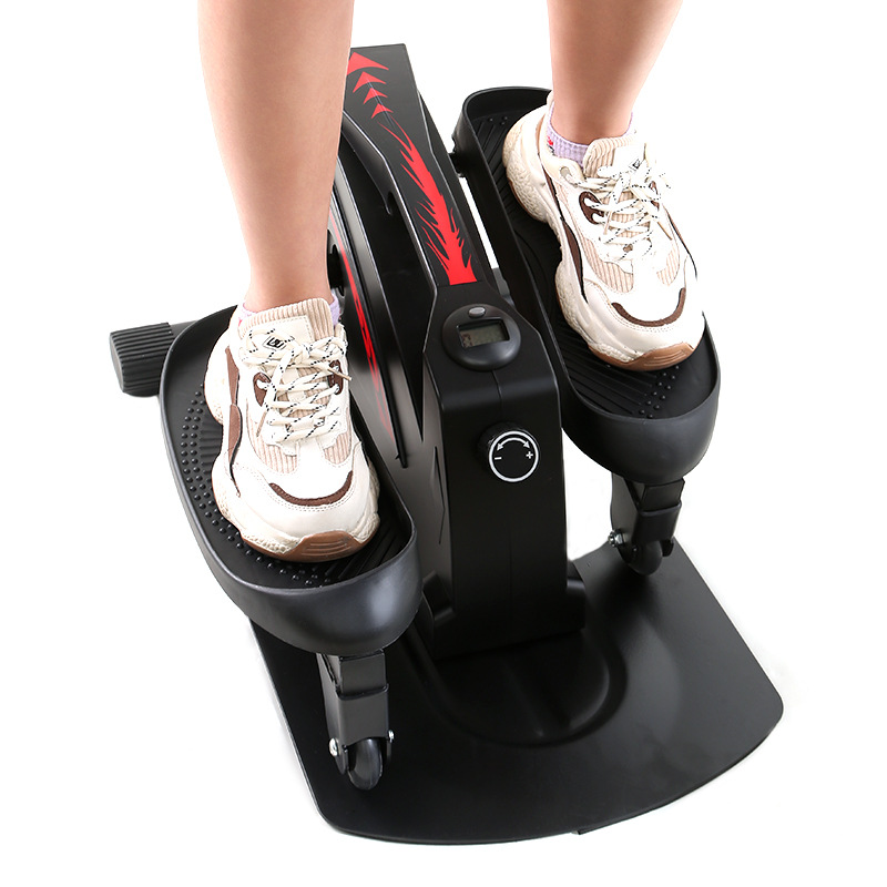 Multi-Function Treadmills Home Fitness Equipment Oval Jogging Machine Mute Treadmill Mini Treadmill Waist Slimming