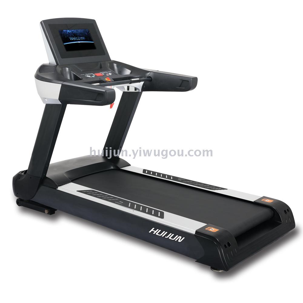 Hj-b2390 deluxe commercial treadmill 21 inch color screen