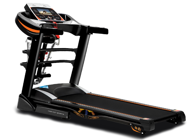 Hj-b2390 deluxe commercial treadmill 21 inch color screen