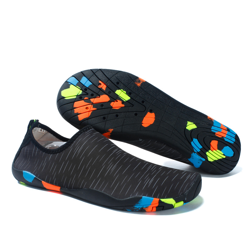 Outdoor Shoes Wading Shoes Sports Beach Shoes Upstream Shoes Diving Non-Slip Swimming Shoes Treadmill Shoes Barefoot Skin-Friendly Shoes