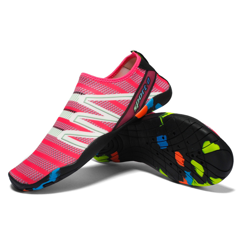 Outdoor Shoes Wading Shoes Sports Beach Shoes Upstream Shoes Diving Non-Slip Swimming Shoes Treadmill Shoes Barefoot Skin-Friendly Shoes