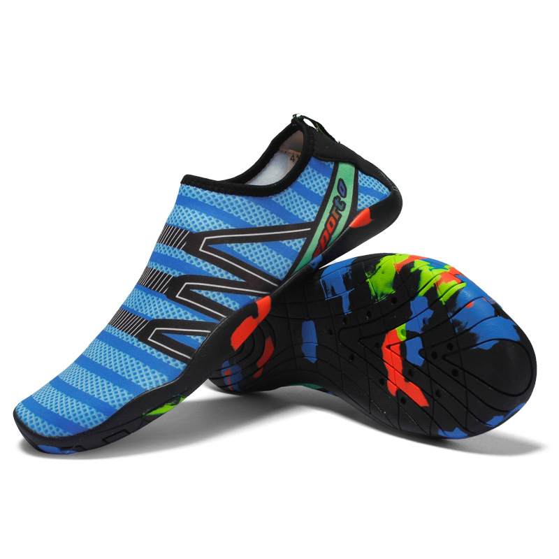 Outdoor Shoes Wading Shoes Sports Beach Shoes Upstream Shoes Diving Non-Slip Swimming Shoes Treadmill Shoes Barefoot Skin-Friendly Shoes