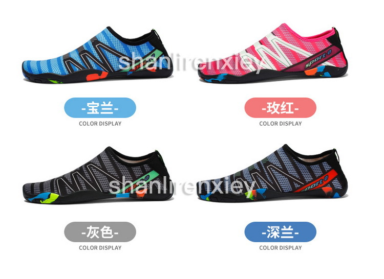 Outdoor Shoes Wading Shoes Sports Beach Shoes Upstream Shoes Diving Non-Slip Swimming Shoes Treadmill Shoes Barefoot Skin-Friendly Shoes