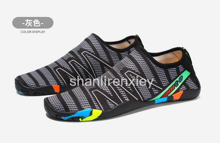 Outdoor Shoes Wading Shoes Sports Beach Shoes Upstream Shoes Diving Non-Slip Swimming Shoes Treadmill Shoes Barefoot Skin-Friendly Shoes