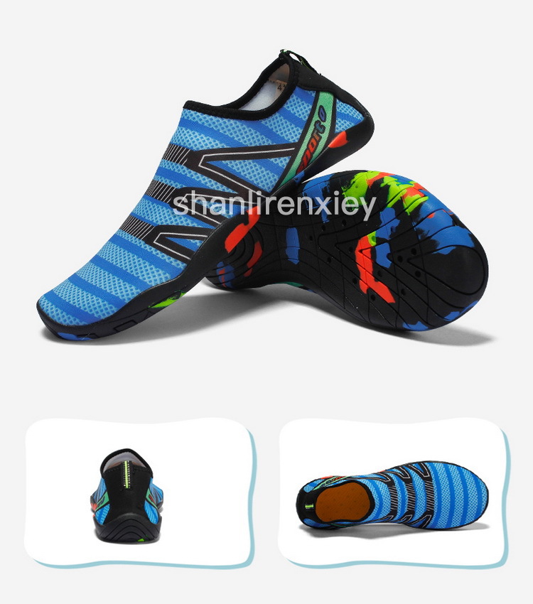 Outdoor Shoes Wading Shoes Sports Beach Shoes Upstream Shoes Diving Non-Slip Swimming Shoes Treadmill Shoes Barefoot Skin-Friendly Shoes