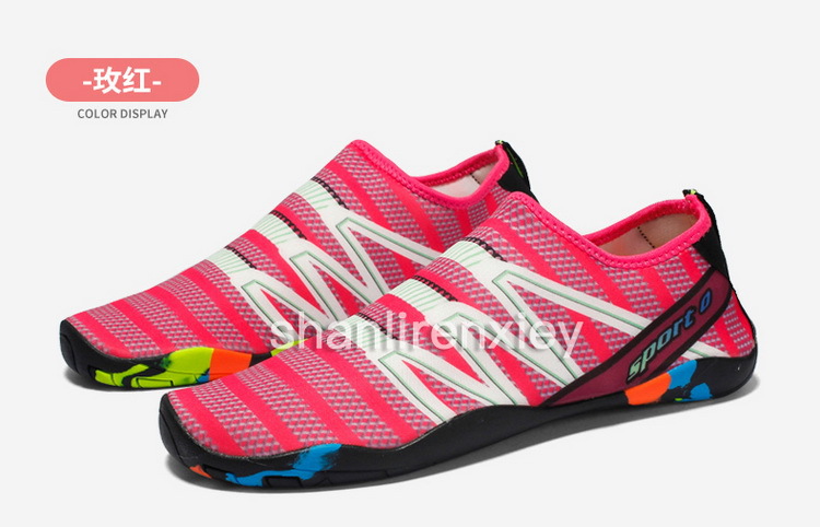 Outdoor Shoes Wading Shoes Sports Beach Shoes Upstream Shoes Diving Non-Slip Swimming Shoes Treadmill Shoes Barefoot Skin-Friendly Shoes
