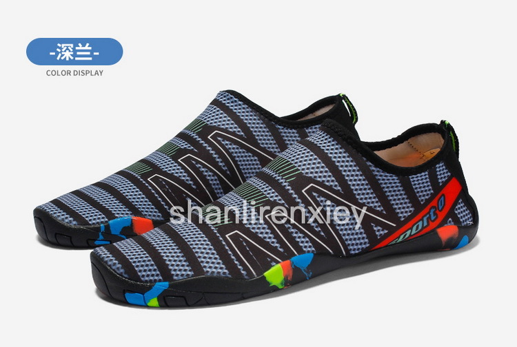 Outdoor Shoes Wading Shoes Sports Beach Shoes Upstream Shoes Diving Non-Slip Swimming Shoes Treadmill Shoes Barefoot Skin-Friendly Shoes