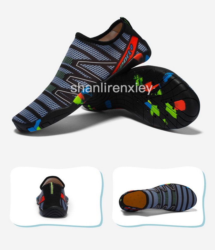 Outdoor Shoes Wading Shoes Sports Beach Shoes Upstream Shoes Diving Non-Slip Swimming Shoes Treadmill Shoes Barefoot Skin-Friendly Shoes