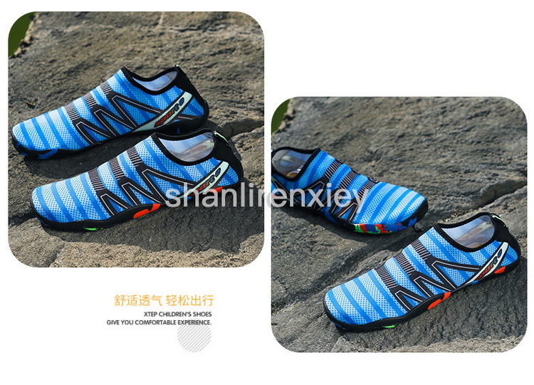 Outdoor Shoes Wading Shoes Sports Beach Shoes Upstream Shoes Diving Non-Slip Swimming Shoes Treadmill Shoes Barefoot Skin-Friendly Shoes
