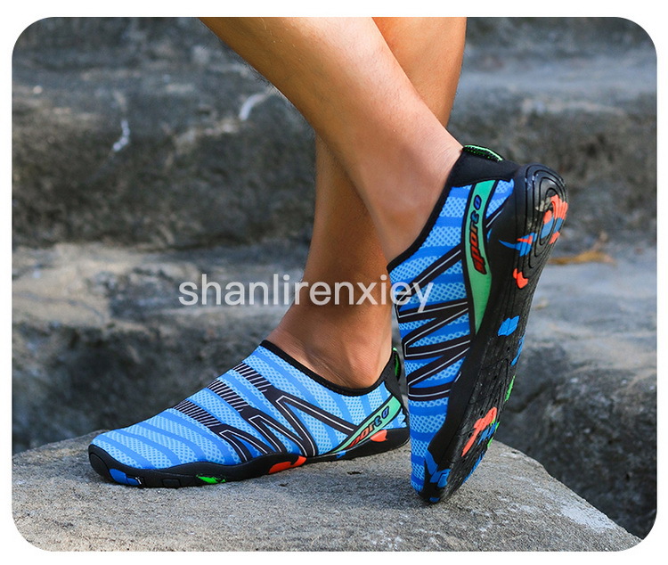 Outdoor Shoes Wading Shoes Sports Beach Shoes Upstream Shoes Diving Non-Slip Swimming Shoes Treadmill Shoes Barefoot Skin-Friendly Shoes