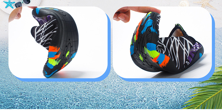 Outdoor Shoes Wading Shoes Sports Beach Shoes Upstream Shoes Diving Non-Slip Swimming Shoes Treadmill Shoes Barefoot Skin-Friendly Shoes