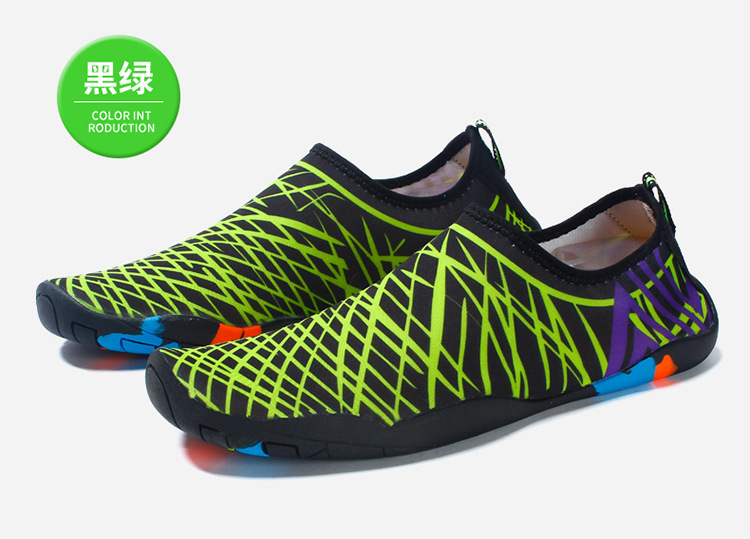 Outdoor Shoes Wading Shoes Sports Beach Shoes Upstream Shoes Diving Non-Slip Swimming Shoes Treadmill Shoes Barefoot Skin-Friendly Shoes