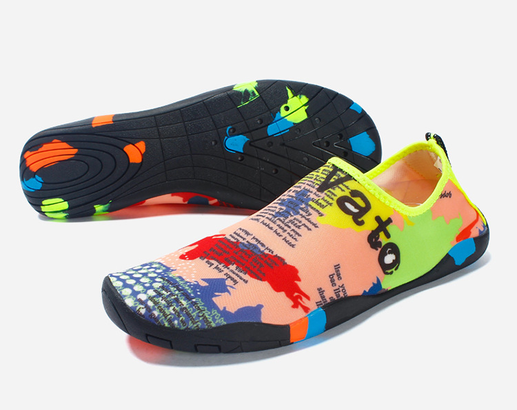 Outdoor Shoes Wading Shoes Sports Beach Shoes Upstream Shoes Diving Non-Slip Swimming Shoes Treadmill Shoes Barefoot Skin-Friendly Shoes