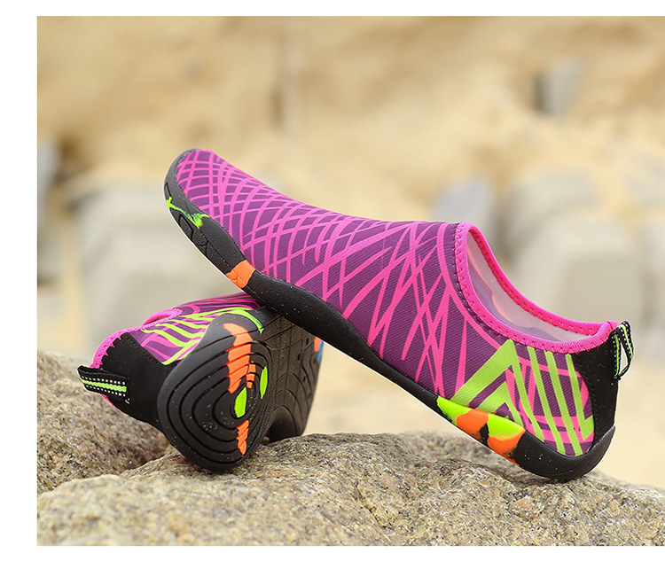 Outdoor Shoes Wading Shoes Sports Beach Shoes Upstream Shoes Diving Non-Slip Swimming Shoes Treadmill Shoes Barefoot Skin-Friendly Shoes
