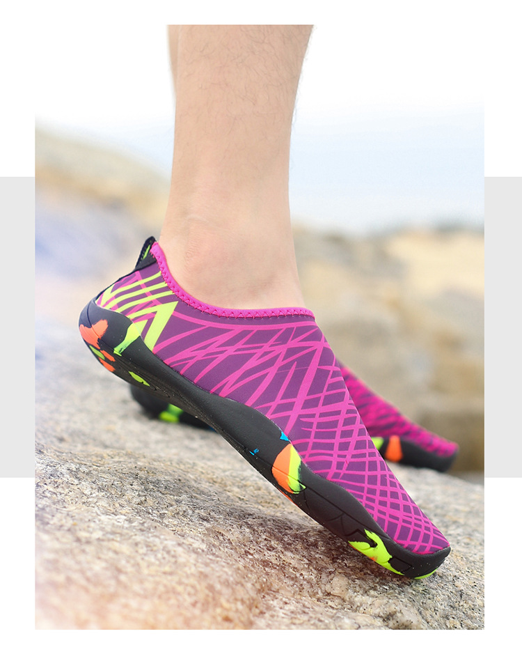 Outdoor Shoes Wading Shoes Sports Beach Shoes Upstream Shoes Diving Non-Slip Swimming Shoes Treadmill Shoes Barefoot Skin-Friendly Shoes