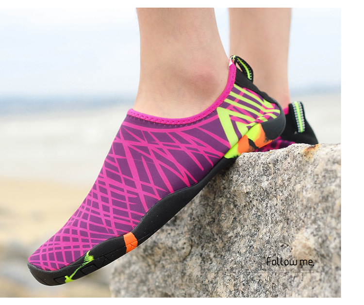 Outdoor Shoes Wading Shoes Sports Beach Shoes Upstream Shoes Diving Non-Slip Swimming Shoes Treadmill Shoes Barefoot Skin-Friendly Shoes