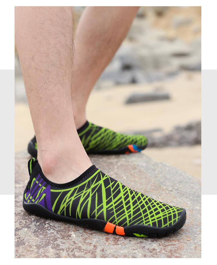 Outdoor Shoes Wading Shoes Sports Beach Shoes Upstream Shoes Diving Non-Slip Swimming Shoes Treadmill Shoes Barefoot Skin-Friendly Shoes