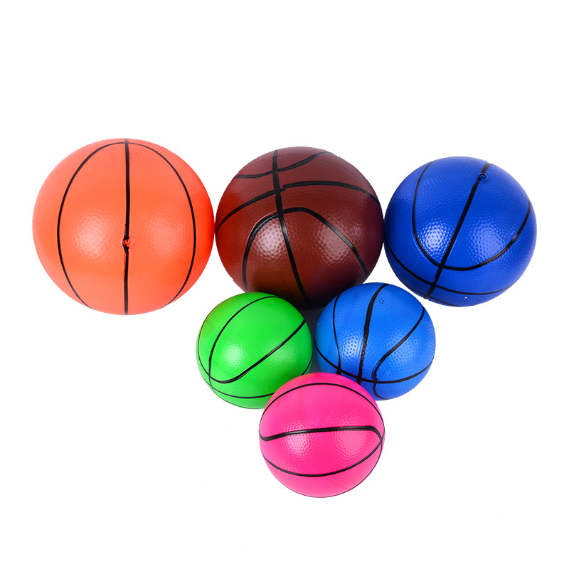 Kaida direct kindergarten children&#039;s inflatable toy basketball clap football thickened volleyball children&#039;s toy ball