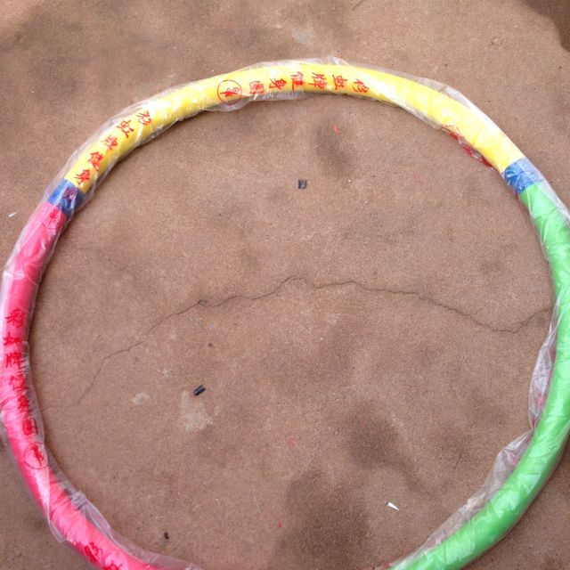 Sponge Hula Hoop