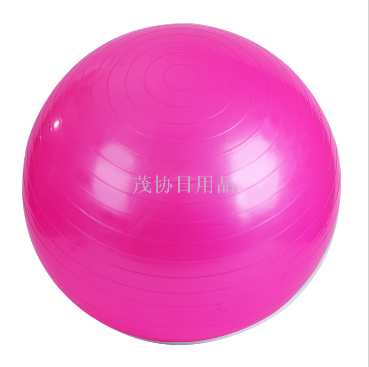 Multi-size thickened explosion proof yoga ball multi-color optional fashion yoga ball high quality fitness ball