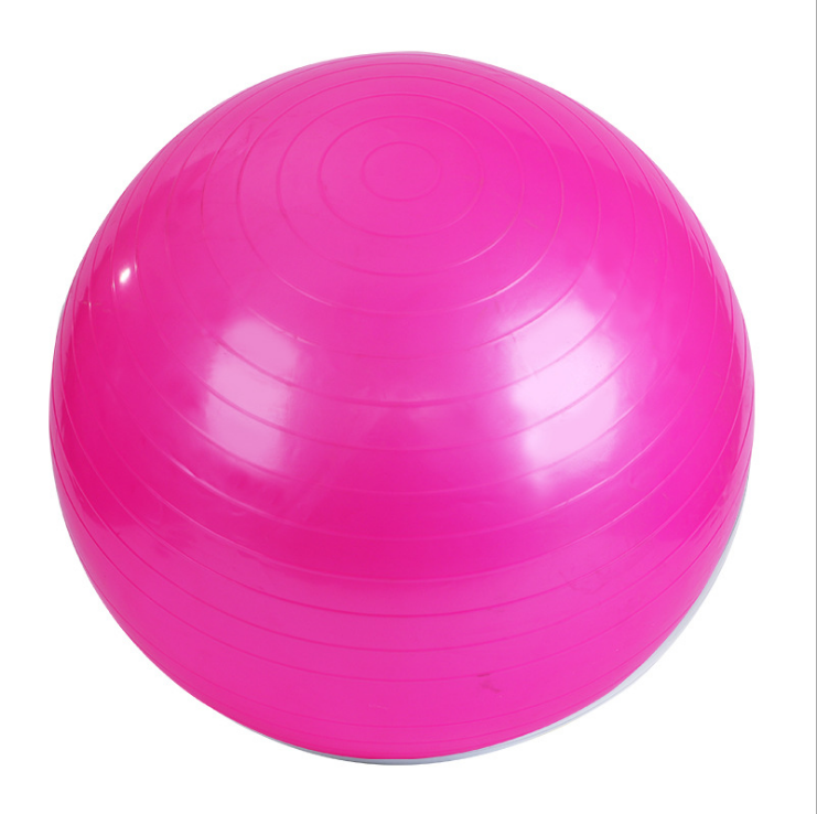 Multi-size thickened explosion proof yoga ball multi-color optional fashion yoga ball high quality fitness ball