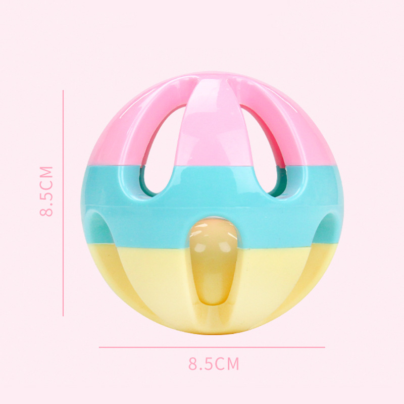 Wholesale-Baby Toys Children Hand Ball Entertainment Fitness Ball Bell Ball 6-12 Months Baby