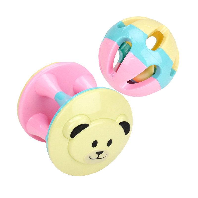 Wholesale-Baby Toys Children Hand Ball Entertainment Fitness Ball Bell Ball 6-12 Months Baby