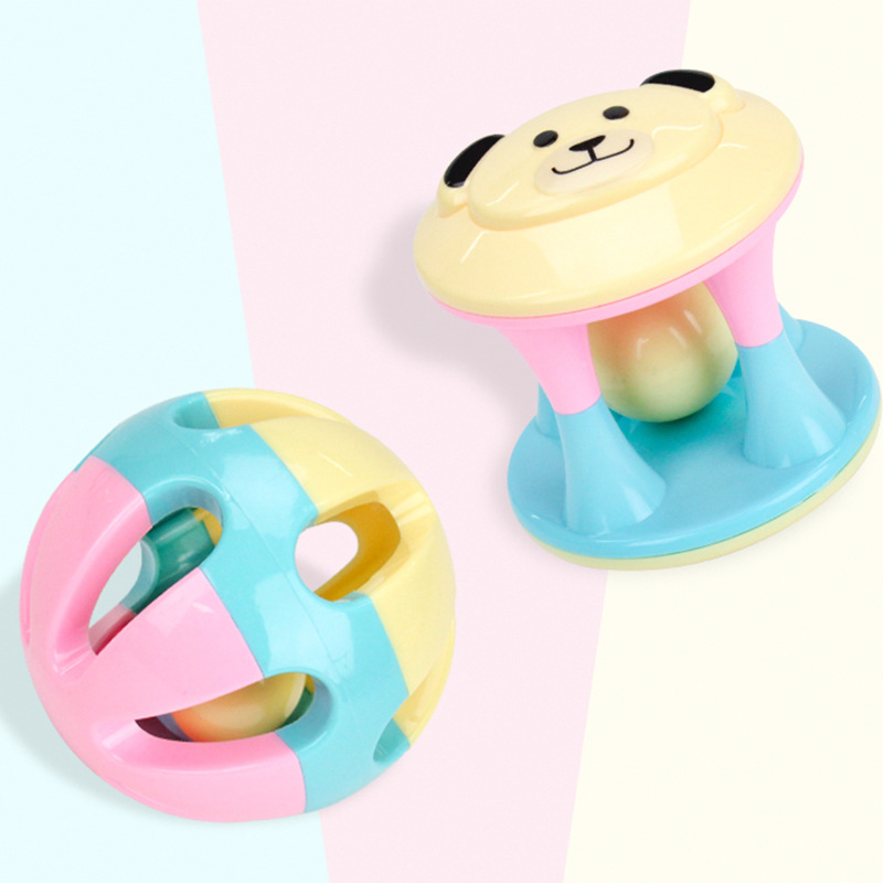 Wholesale-Baby Toys Children Hand Ball Entertainment Fitness Ball Bell Ball 6-12 Months Baby