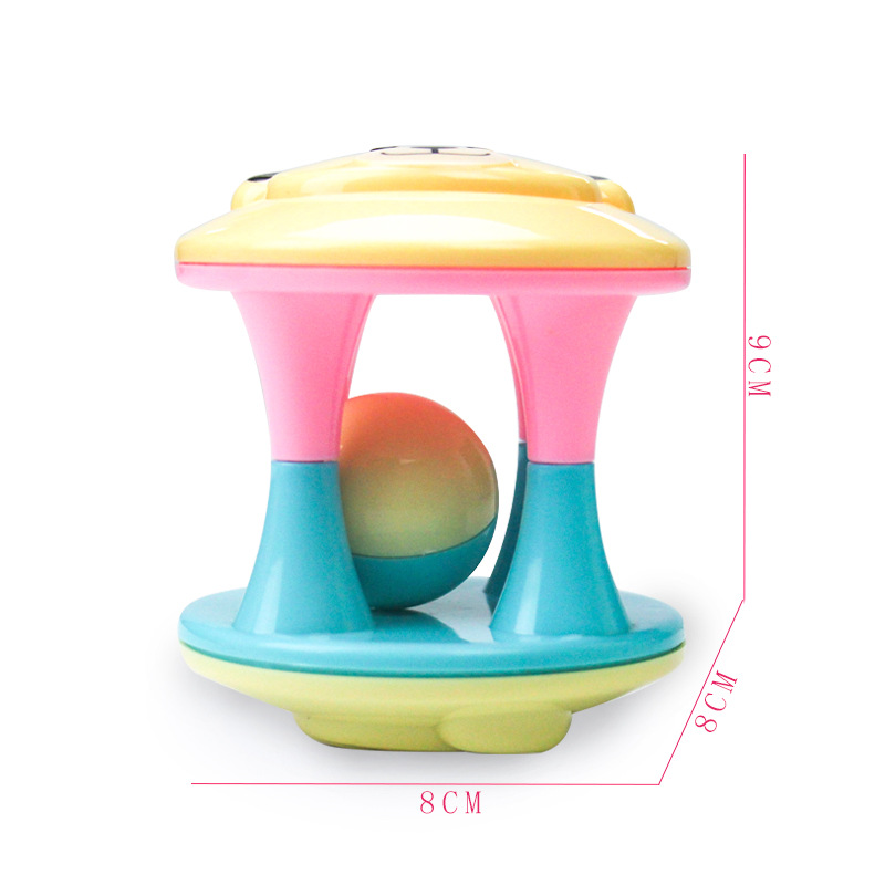 Wholesale-Baby Toys Children Hand Ball Entertainment Fitness Ball Bell Ball 6-12 Months Baby