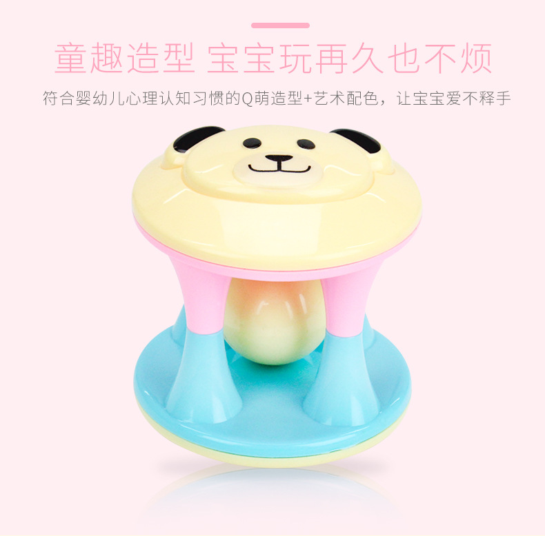 Wholesale-Baby Toys Children Hand Ball Entertainment Fitness Ball Bell Ball 6-12 Months Baby Wholesale-Baby Toys Children Hand Ball Entertainment Fitness Ball Bell Ball 6-12 Months Baby