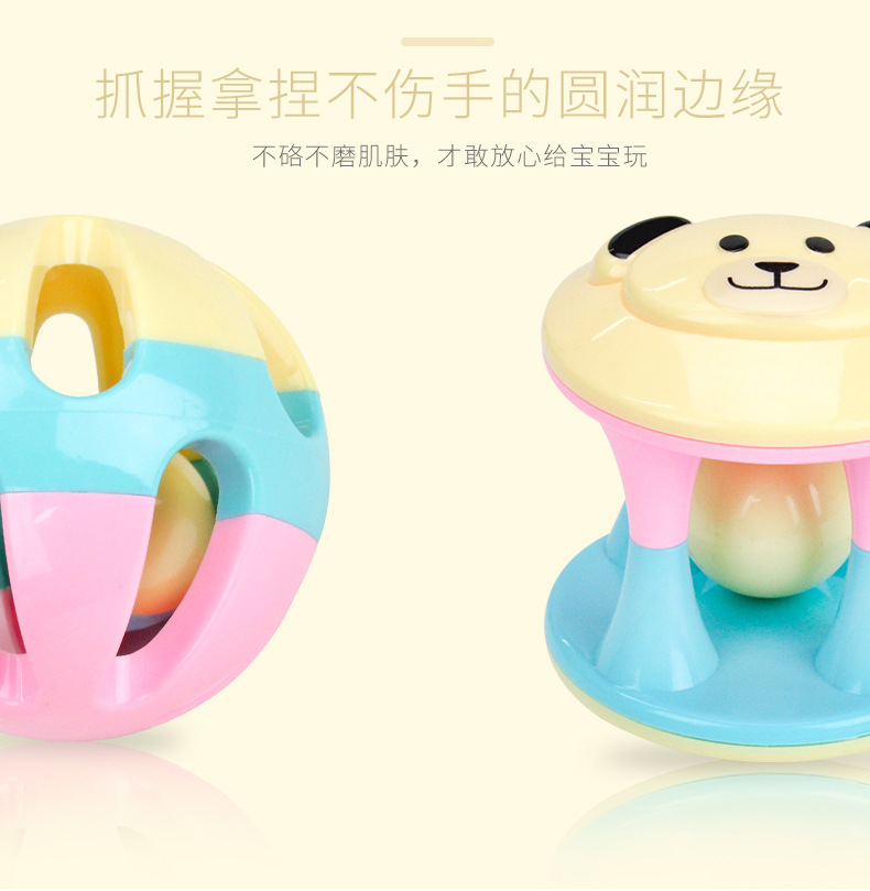 Wholesale-Baby Toys Children Hand Ball Entertainment Fitness Ball Bell Ball 6-12 Months Baby Wholesale-Baby Toys Children Hand Ball Entertainment Fitness Ball Bell Ball 6-12 Months Baby