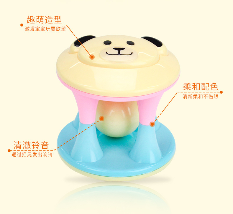 Wholesale-Baby Toys Children Hand Ball Entertainment Fitness Ball Bell Ball 6-12 Months Baby Wholesale-Baby Toys Children Hand Ball Entertainment Fitness Ball Bell Ball 6-12 Months Baby