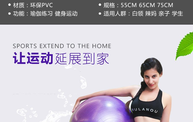 PVC Thickened Explosion-Proof Yoga Ball 45 Cm55cm65cm Yoga Studio Fitness Ball 75 Glazed Surface Matte Pilates Ball PVC Thickened Explosion-Proof Yoga Ball 45 Cm55cm65cm Yoga Studio Fitness Ball 75 Glazed Surface Matte Pilates Ball