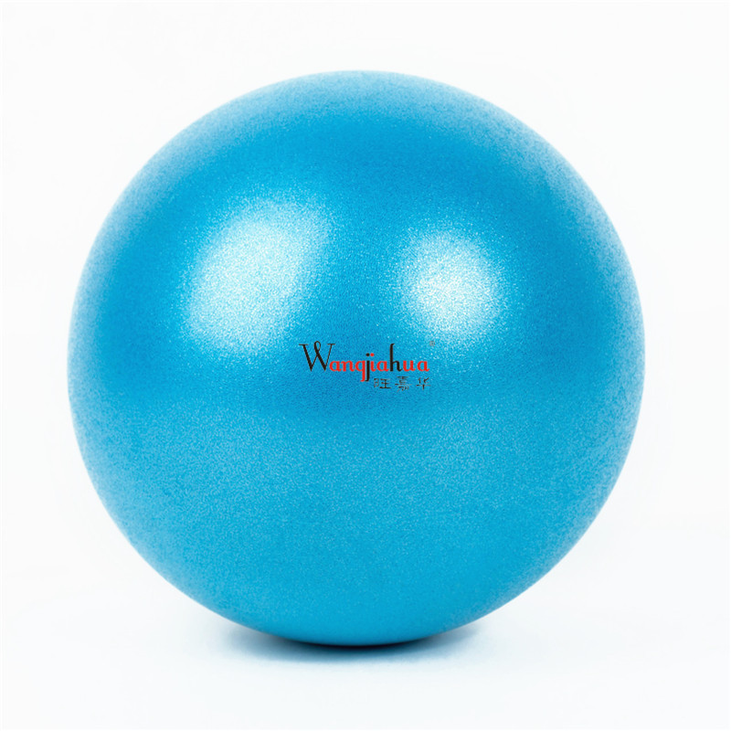 Pilates Yoga Ball Wheat Tube Ball 25cm Balance Fitness Ball Gymnastic Ball Children Pregnant Women PVC Yoga Ball
