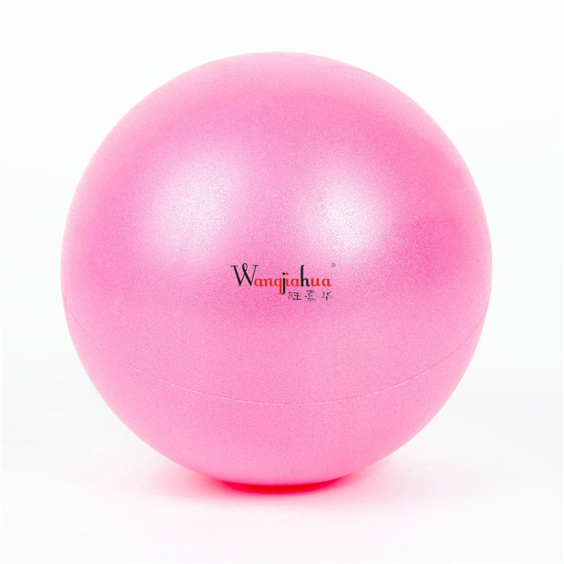 Pilates Yoga Ball Wheat Tube Ball 25cm Balance Fitness Ball Gymnastic Ball Children Pregnant Women PVC Yoga Ball