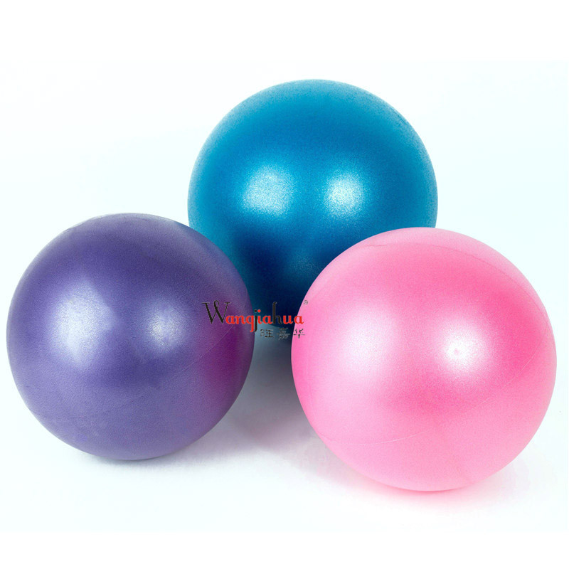 Pilates Yoga Ball Wheat Tube Ball 25cm Balance Fitness Ball Gymnastic Ball Children Pregnant Women PVC Yoga Ball