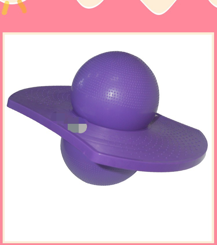 Factory Direct Sales Energy Dance Bar Jumping Ball Fitness Ball Children's Sports Bouncing Ball Square Hot Sale Bouncing Ball