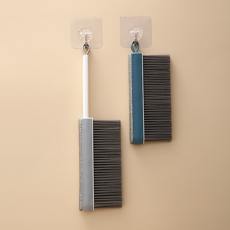 Retractable Bed Sweep Bed Brush Soft Fur Sofa Brush Dust Broom Dust Brush Lent Remover Roller Scraper Hair Brush Electrostatic Brush